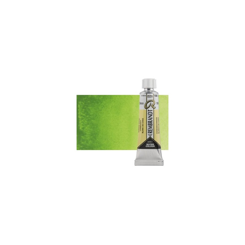 Material Bellas Artes - Pintura - Acuarela Rembrandt Color Verde Amarillo Permanente 633 (20 ml) S.2 | totenart.com