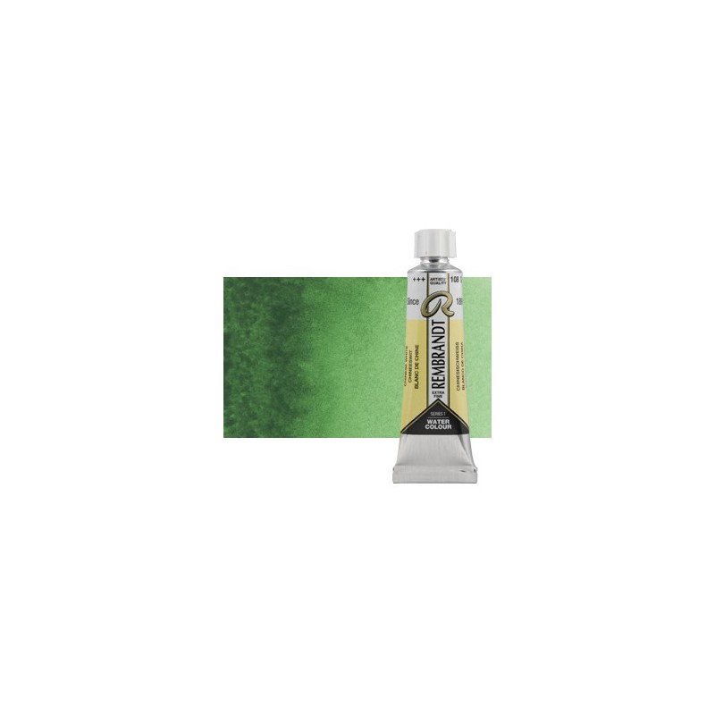 Material Bellas Artes - Pintura - Acuarela Rembrandt Color Verde Permanente 662 (20 ml) S.2 | totenart.com