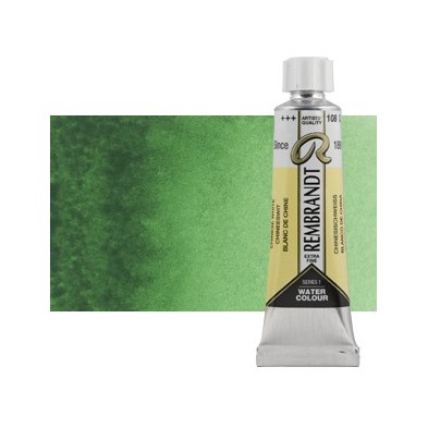 Material Bellas Artes - Pintura - Acuarela Rembrandt Color Verde Permanente 662 (20 ml) S.2 | totenart.com