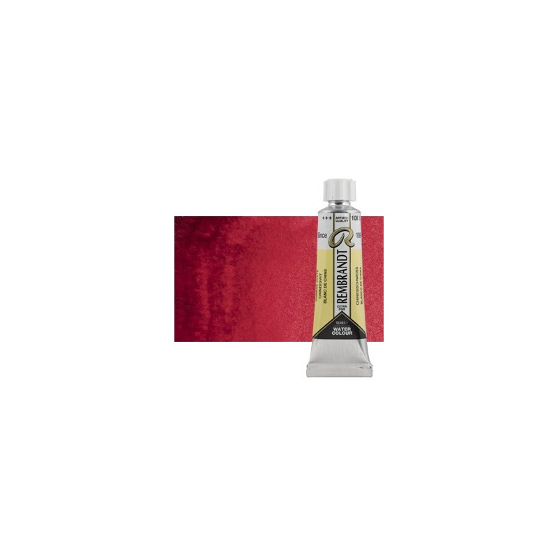 Material Bellas Artes - Pintura - Acuarela Rembrandt Color Laca Granza Oscura 331 (20 ml) S.2 | totenart.com