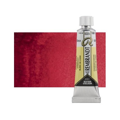 Material Bellas Artes - Pintura - Acuarela Rembrandt Color Laca Granza Oscura 331 (20 ml) S.2 | totenart.com