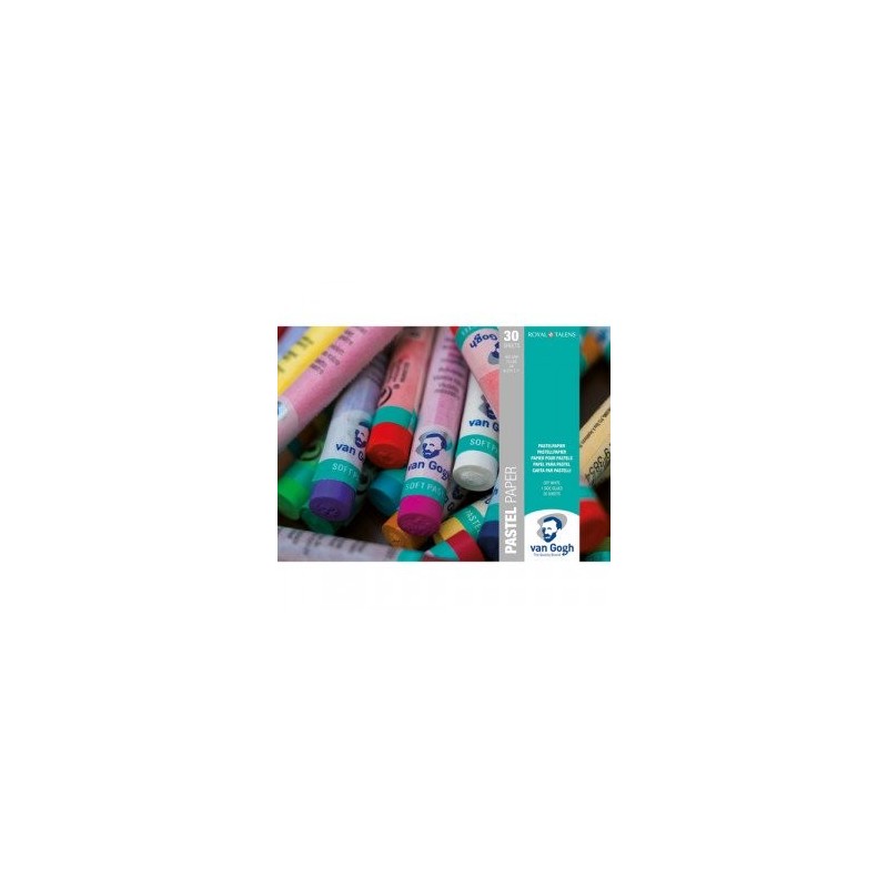 Material Bellas Artes – pintura-y-dibujo - Bloc de 30 hojas de papel para pastel Van Gogh de 160 gr (A3) | totenart.com
