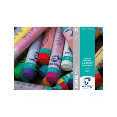 Material Bellas Artes – pintura-y-dibujo - Bloc de 30 hojas de papel para pastel Van Gogh de 160 gr (A3) | totenart.com