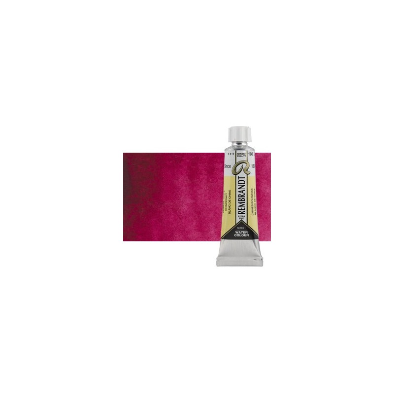 Material Bellas Artes - Pintura - Acuarela Rembrandt Color Rojo Violeta Quinacridona 365 (20 ml) S.2 | totenart.com