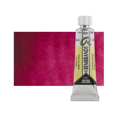 Material Bellas Artes - Pintura - Acuarela Rembrandt Color Rojo Violeta Quinacridona 365 (20 ml) S.2 | totenart.com