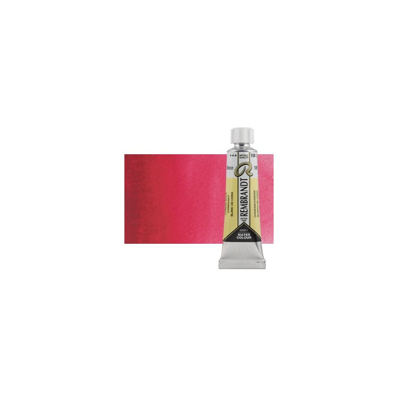 Material Bellas Artes - Pintura - Acuarela Rembrandt Color Rosa Quinacridona Rojizo 367 (20 ml) S.2 | totenart.com