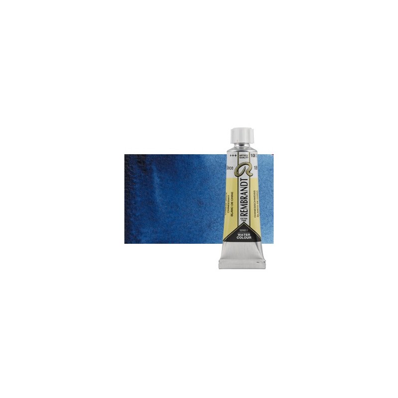Material Bellas Artes - Pintura - Acuarela Rembrandt Color Azul de Prusia 508 (20 ml) S.1 | totenart.com
