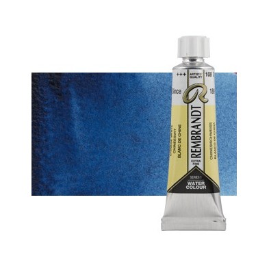 Material Bellas Artes - Pintura - Acuarela Rembrandt Color Azul de Prusia 508 (20 ml) S.1 | totenart.com