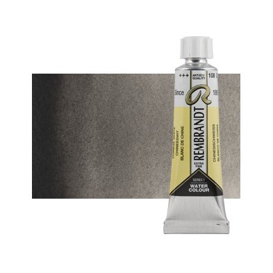 Material Bellas Artes - Pintura - Acuarela Rembrandt Color Negro Marfil 701 (20 ml) S.1 | totenart.com