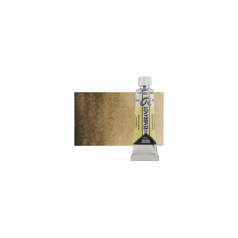 Material Bellas Artes - Pintura - Acuarela Rembrandt Color Tierra Sombra Verdosa 410 (20 ml) S.1 | totenart.com