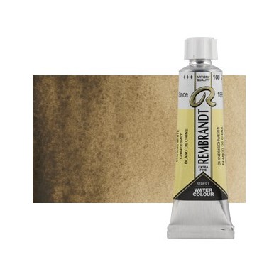 Material Bellas Artes - Pintura - Acuarela Rembrandt Color Tierra Sombra Verdosa 410 (20 ml) S.1 | totenart.com