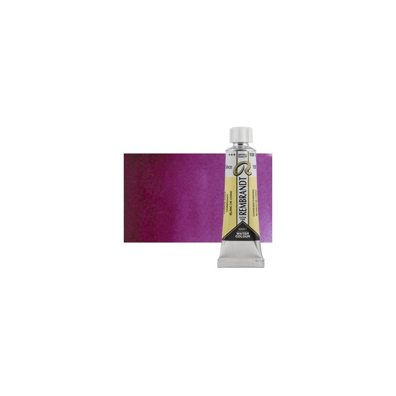 Material Bellas Artes - Pintura - Acuarela Rembrandt Color PúrpuraAzul Quinacridona 593 (20 ml) S.2 | totenart.com