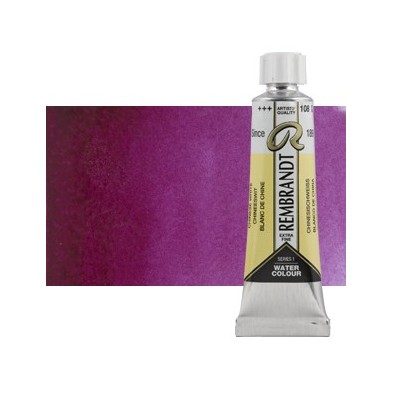 Material Bellas Artes - Pintura - Acuarela Rembrandt Color PúrpuraAzul Quinacridona 593 (20 ml) S.2 | totenart.com