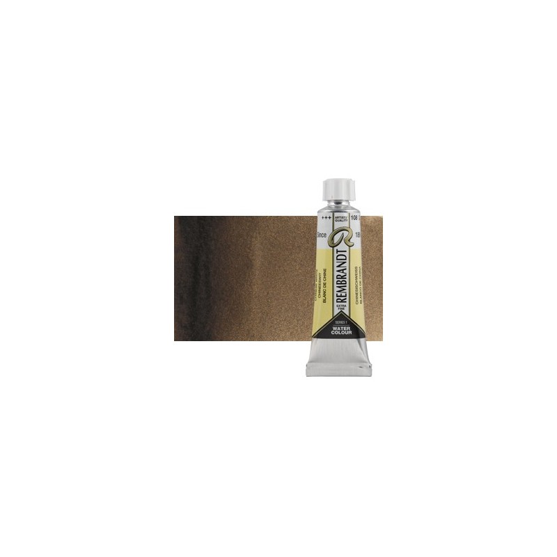 Material Bellas Artes - Pintura - Acuarela Rembrandt Color Sombra Óxido Transparente 417 (20 ml) S.1 | totenart.com