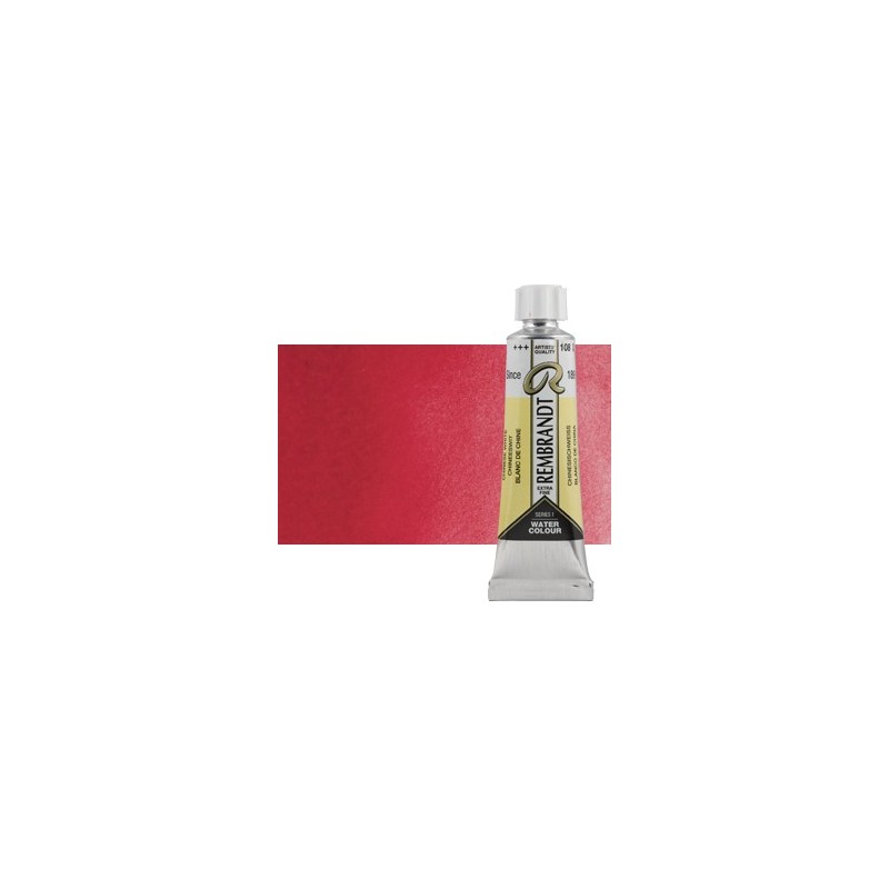 Material Bellas Artes - Pintura - Acuarela Rembrandt Color Rojo Naftol Azulado 355 (20 ml) S.2 | totenart.com