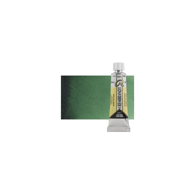 Material Bellas Artes - Pintura - Acuarela Rembrandt Color Verde Hooker Oscuro 645 (20 ml) S.2 | totenart.com