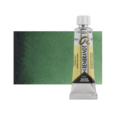 Material Bellas Artes - Pintura - Acuarela Rembrandt Color Verde Hooker Oscuro 645 (20 ml) S.2 | totenart.com