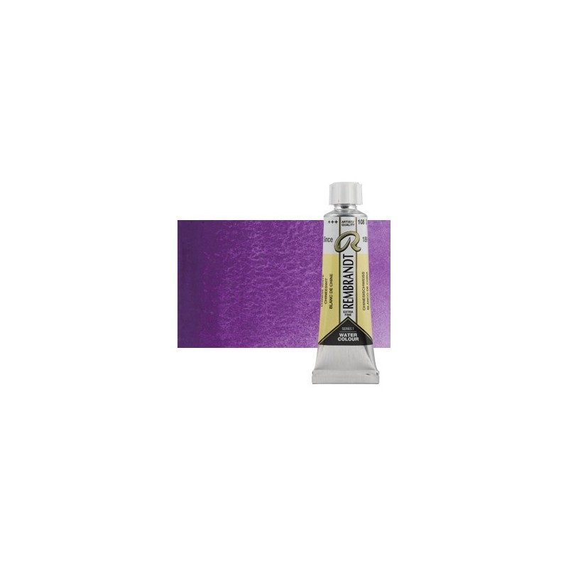 Material Bellas Artes - Pintura - Acuarela Rembrandt Color Púrpura Manganeso 596 (20 ml) S.1 | totenart.com