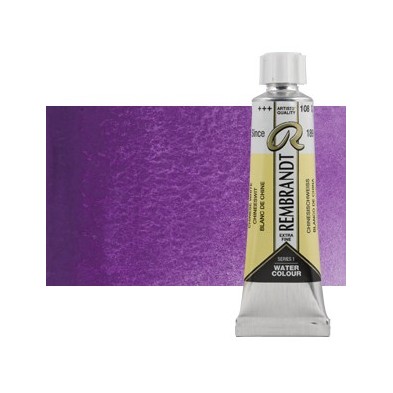 Material Bellas Artes - Pintura - Acuarela Rembrandt Color Púrpura Manganeso 596 (20 ml) S.1 | totenart.com