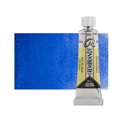 Material Bellas Artes - Pintura - Acuarela Rembrandt Color Azul Ultramar Francés 503 (20 ml) S.2 | totenart.com