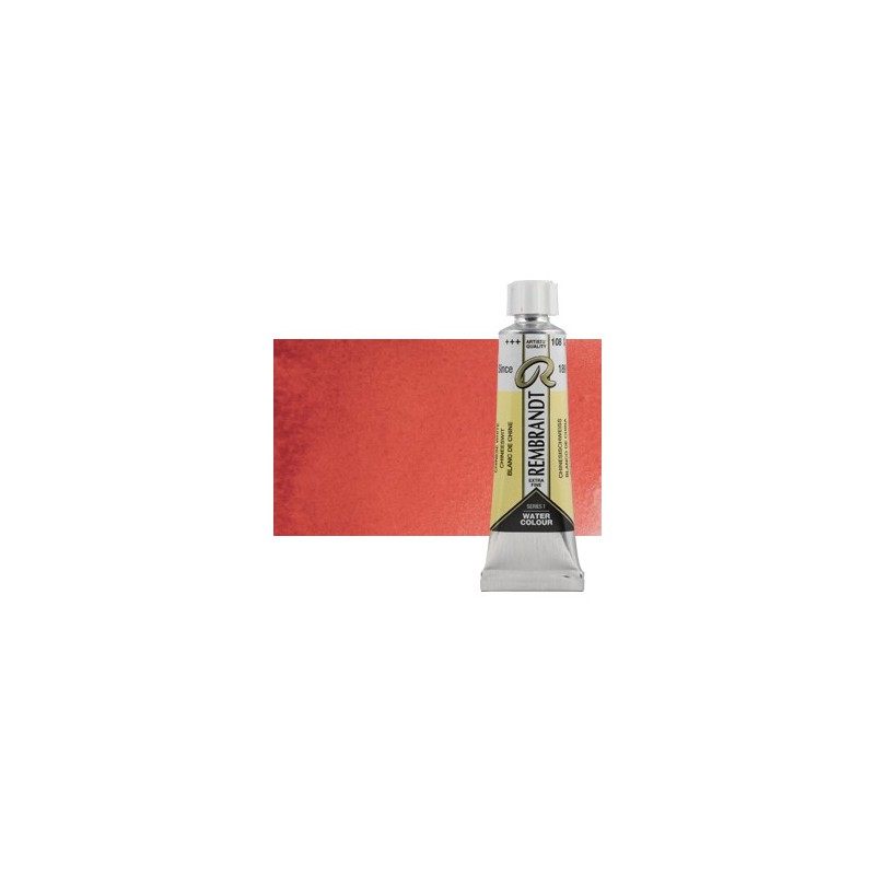 Material Bellas Artes - Pintura - Acuarela Rembrandt Color Rojo Quinacridona 364 (20 ml) S.2 | totenart.com