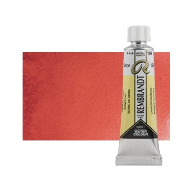 Material Bellas Artes - Pintura - Acuarela Rembrandt Color Rojo Quinacridona 364 (20 ml) S.2 | totenart.com