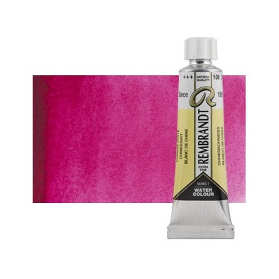 Material Bellas Artes - Pintura - Acuarela Rembrandt Color Rosa Magenta Quinacridona 368 (20 ml) S.1 | totenart.com