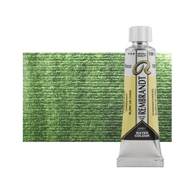 Material Bellas Artes - Pintura - Acuarela Rembrandt Color Verde Purpurina 864 (20 ml) S.3 | totenart.com