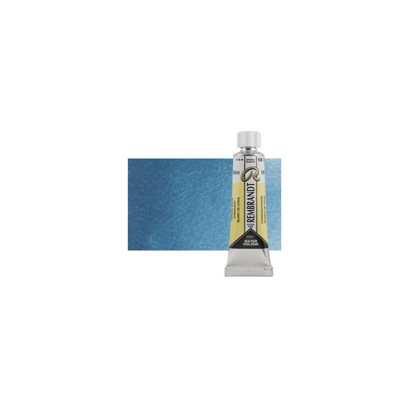 Material Bellas Artes - Pintura - Acuarela Rembrandt Color Azul Cerúleo Oscuro 550 (20 ml) S.3 | totenart.com