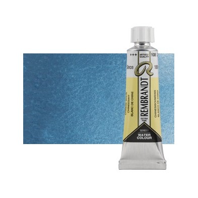 Material Bellas Artes - Pintura - Acuarela Rembrandt Color Azul Cerúleo Oscuro 550 (20 ml) S.3 | totenart.com
