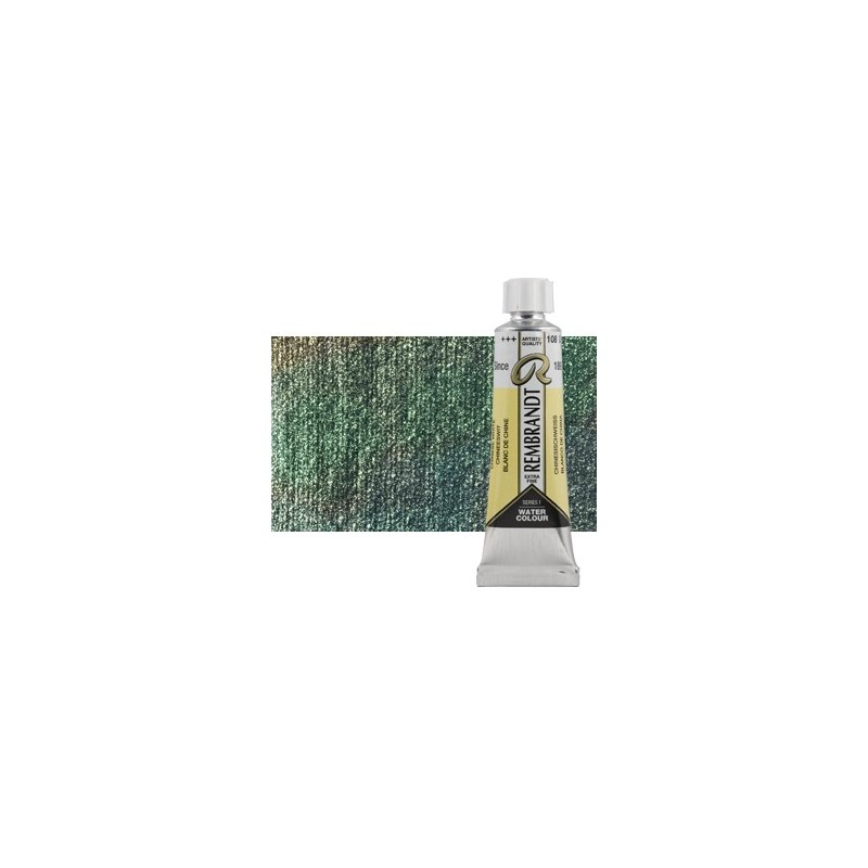 Material Bellas Artes - Pintura - Acuarela Rembrandt Color Azul Verde Oro Camaleón 863 (20 ml) S.3 | totenart.com