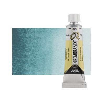 Material Bellas Artes - Pintura - Acuarela Rembrandt Color Verde Turquesa Cobalto 682 (20 ml) S.3 | totenart.com