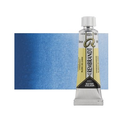 Material Bellas Artes - Pintura - Acuarela Rembrandt Color Azul Cerúleo Verdoso 598 (20 ml) S.3 | totenart.com