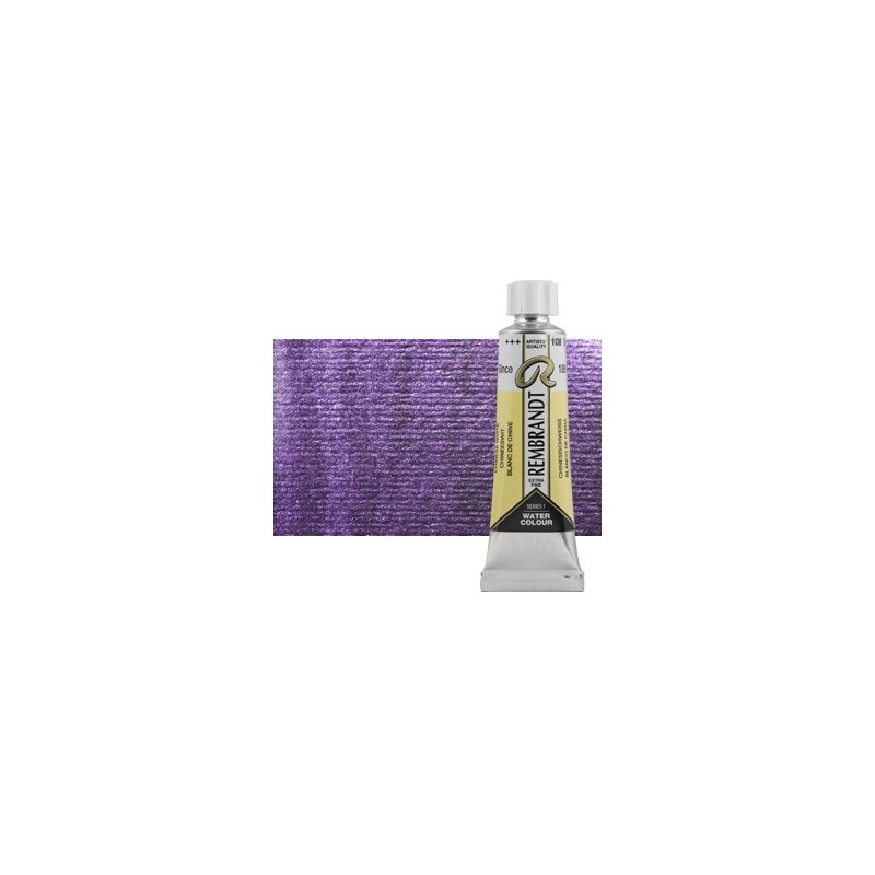 Material Bellas Artes - Pintura - Acuarela Rembrandt Color Violeta Purpurina 866 (20 ml) S.3 | totenart.com