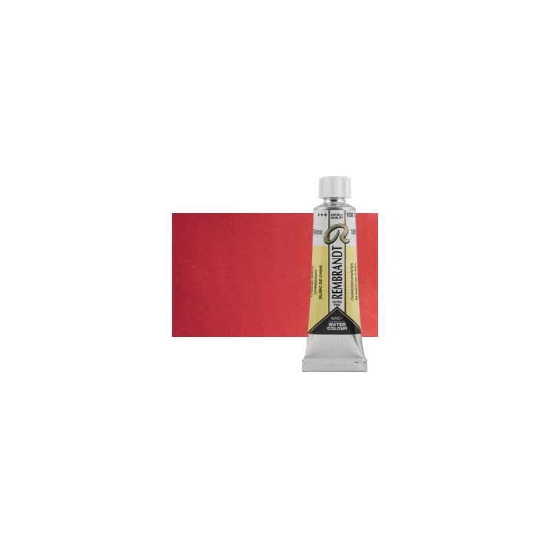 Material Bellas Artes - Pintura - Acuarela Rembrandt Color Rojo Perileno 379 (20 ml) S.3 | totenart.com