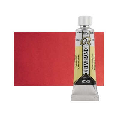 Material Bellas Artes - Pintura - Acuarela Rembrandt Color Rojo Perileno 379 (20 ml) S.3 | totenart.com