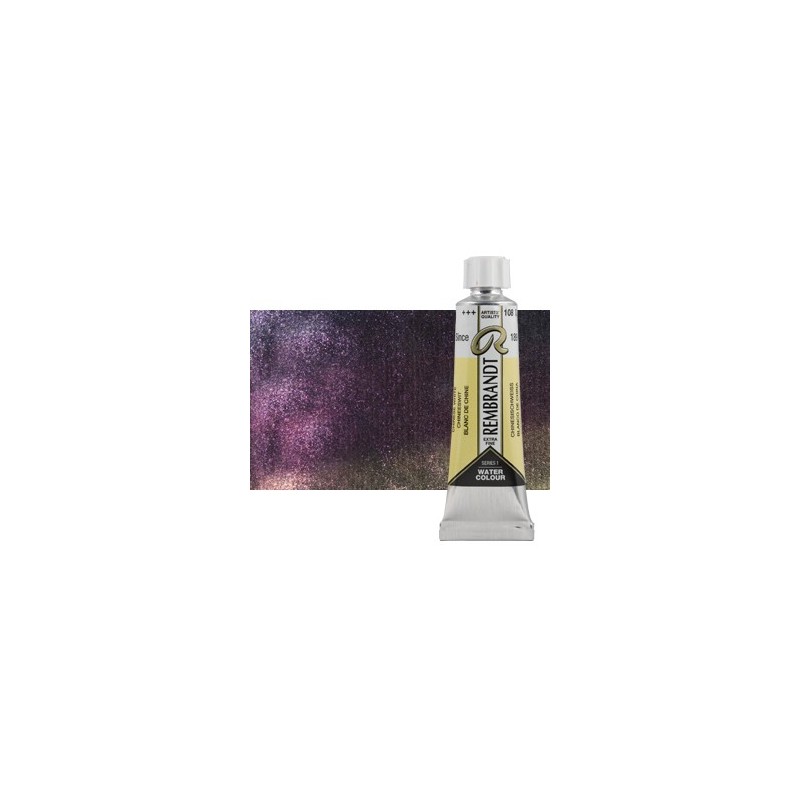 Material Bellas Artes - Pintura - Acuarela Rembrandt Color Oro Rojo Violeta Camaleón 860 (20 ml) S.3 | totenart.com