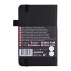 Material Bellas Artes - dibujo - Bloc Sakura hojas negras, 9x14, banda elastica, 80 h, 140 gr. | totenart.com