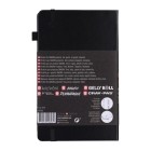 Material Bellas Artes - dibujo - Bloc Sakura hojas negras, 13x21, banda elastica, 80 h, 140 gr. | totenart.com