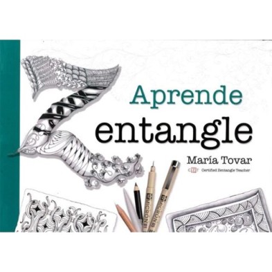 Material Bellas Artes - Pintura - Cuaderno Paso a Paso, Aprende Zentangle, Talens | totenart.com