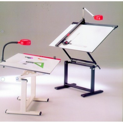 Material Bellas Artes - Pintura - Mesa de dibujo profesional con armazón, 150x100 cm. * | totenart.com