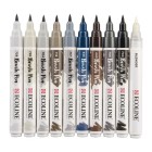Material Bellas Artes - Pintura - Estuche Acuarela ROTULADOR Ecoline Brush Pen 10 ud SET GRISES * | totenart.com