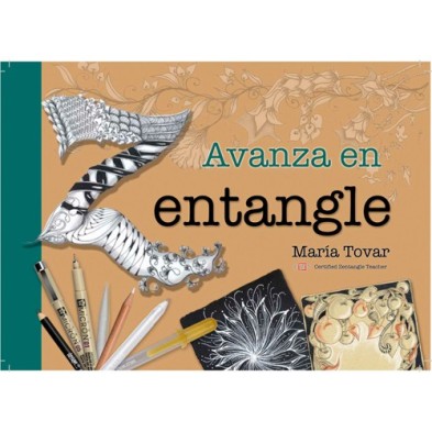 Material Bellas Artes - Pintura - Cuaderno Paso a Paso, Avanza en Zentangle, Talens | totenart.com