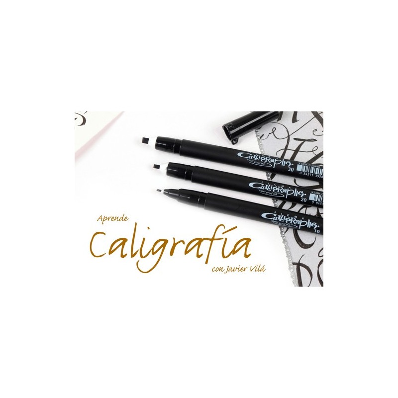 Material Bellas Artes - Pintura - Cuaderno Paso a Paso, Aprende Caligrafía, Talens | totenart.com