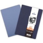 Material Bellas Artes - dibujo - Blocs Art Book Inspiration Canson, 14.8x21 cm, 96 gr, 30 h., (Set 2 blocs) -Tapas colores vario