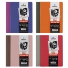 Material Bellas Artes - dibujo - Blocs Art Book Inspiration Canson, 14.8x21 cm, 96 gr, 30 h., (Set 2 blocs) -Tapas colores vario