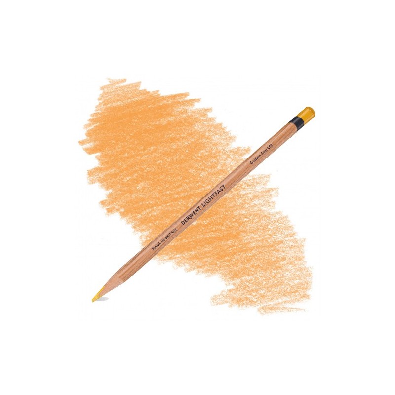 Material Bellas Artes – pintura-y-dibujo - Lápiz al óleo Sol Dorado Lightfast Derwent | totenart.com