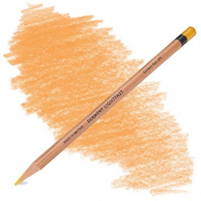 Material Bellas Artes – pintura-y-dibujo - Lápiz al óleo Sol Dorado Lightfast Derwent | totenart.com