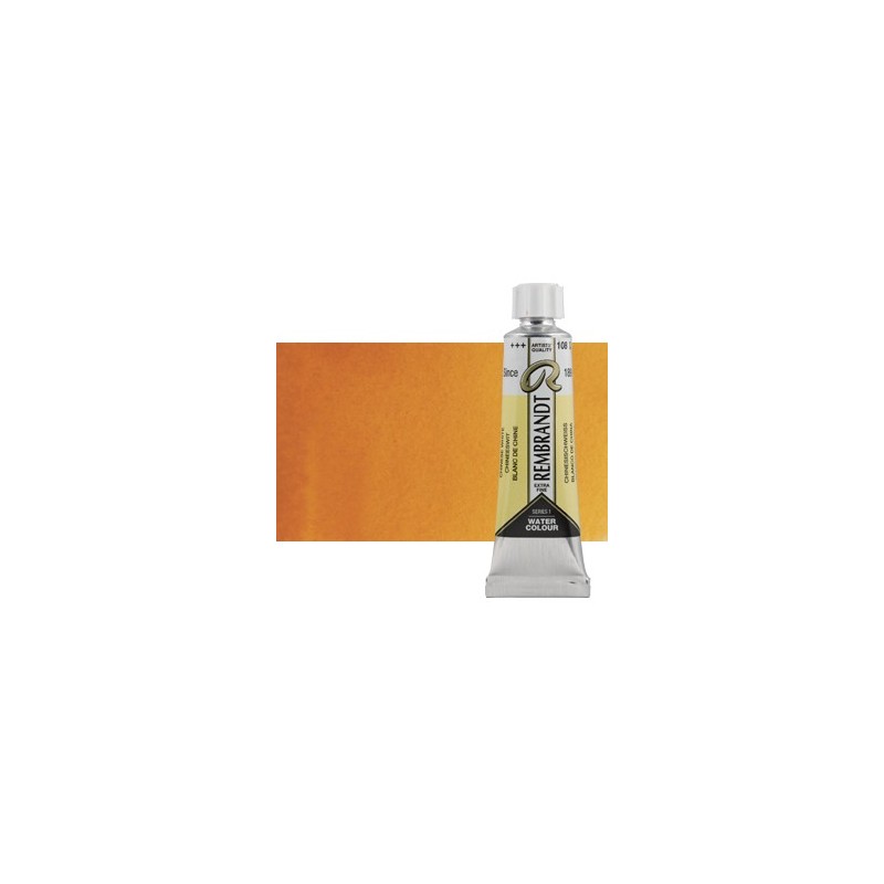 Material Bellas Artes - Pintura - Acuarela Rembrandt Color Anaranjado Benzimidazol 297 (20 ml) S.3 | totenart.com