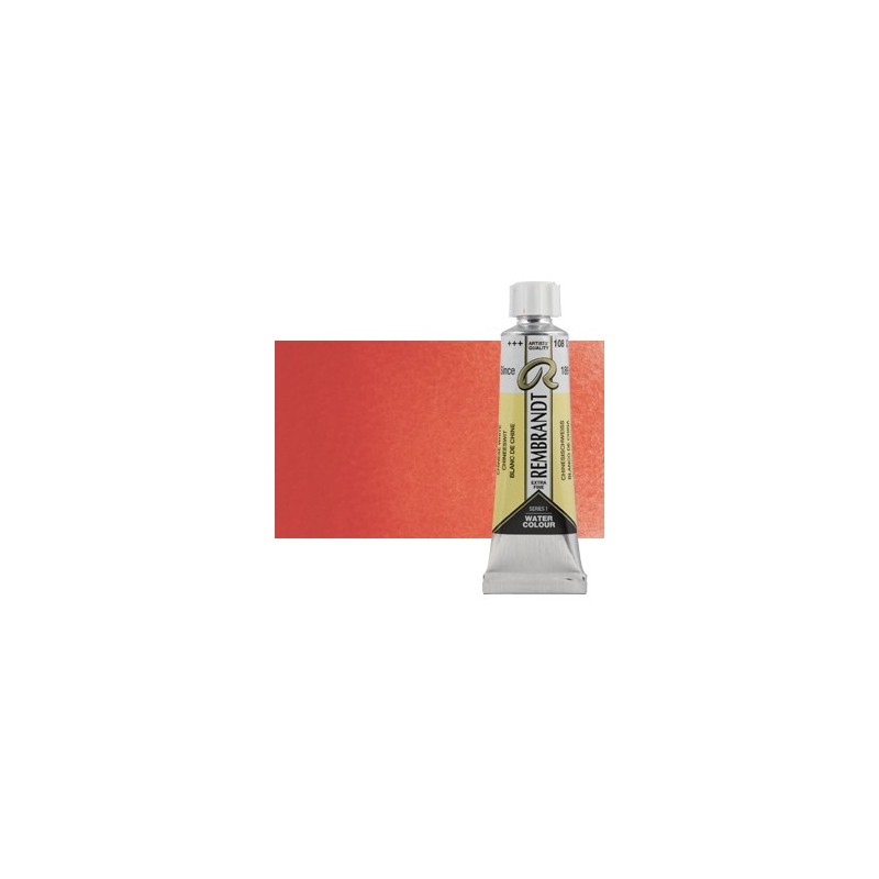 Material Bellas Artes - Pintura - Acuarela Rembrandt Color Rojo Cadmio 305 (20 ml) S.3 | totenart.com